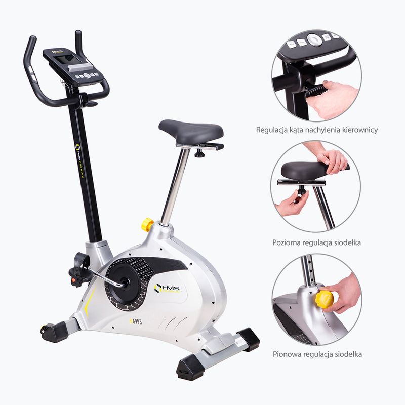 Álló kerékpár HMS Premium M6993 17-01-040 7