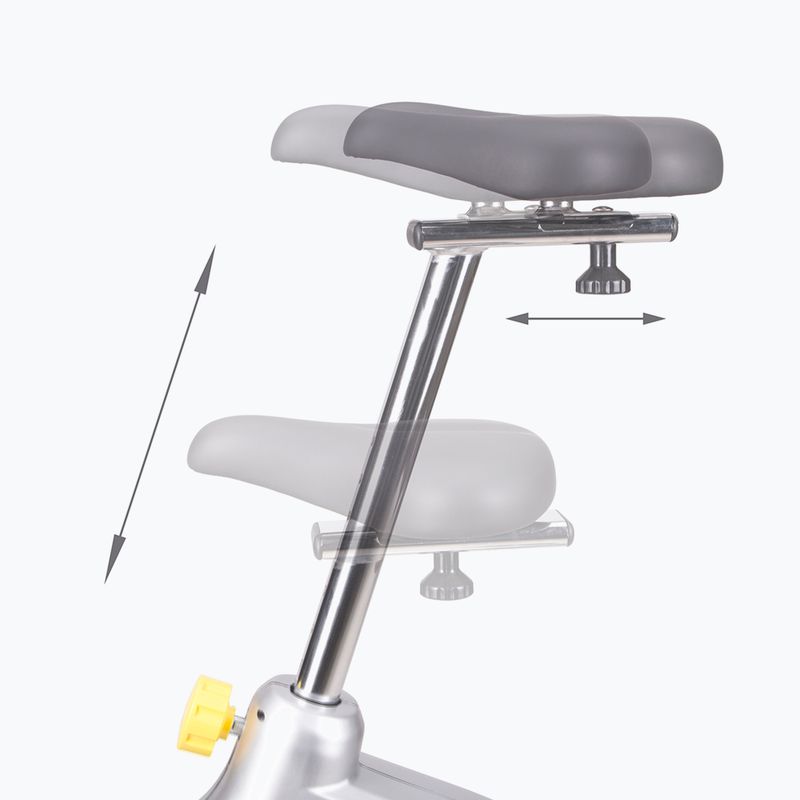 Álló kerékpár HMS Premium M6993 17-01-040 9