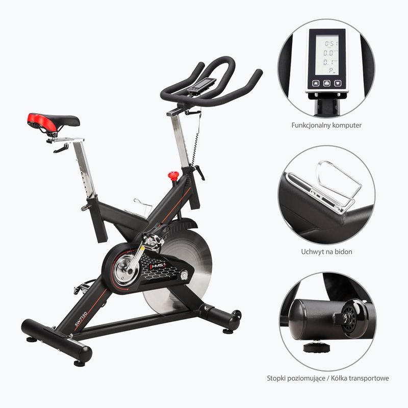 Indoor Cycle  HMS Sw7150 17-09-015 5