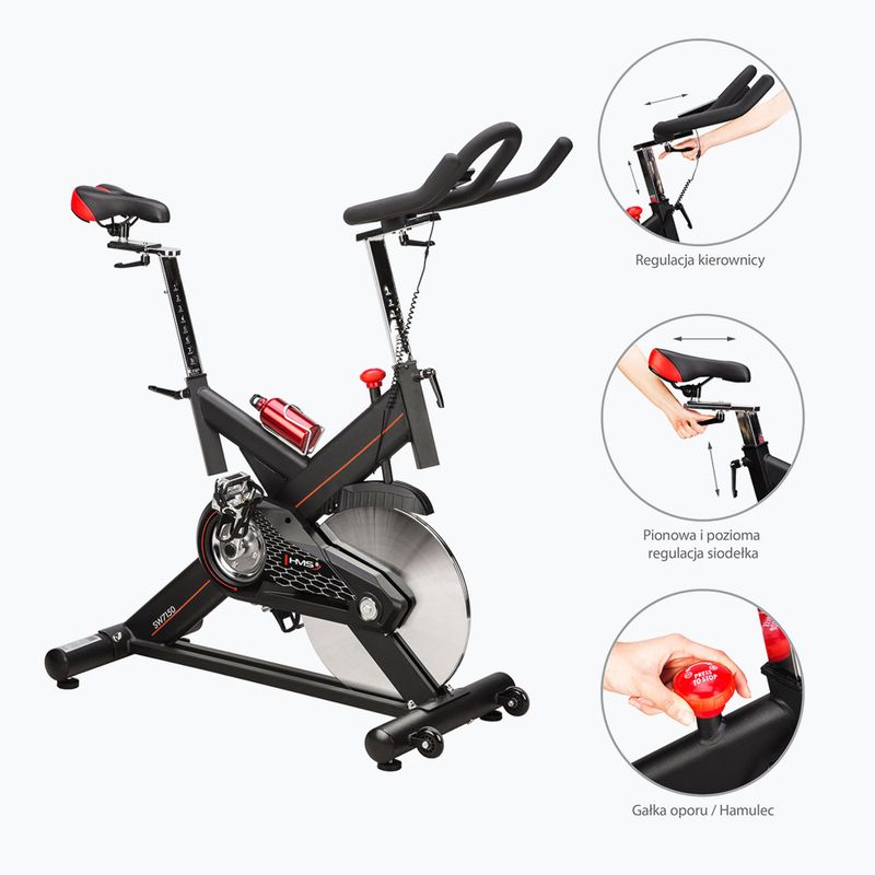 Indoor Cycle  HMS Sw7150 17-09-015 6