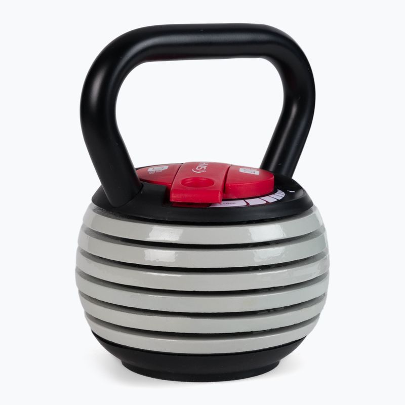 Kettlebell állítható HMS Kr20 szürke 17-64-801