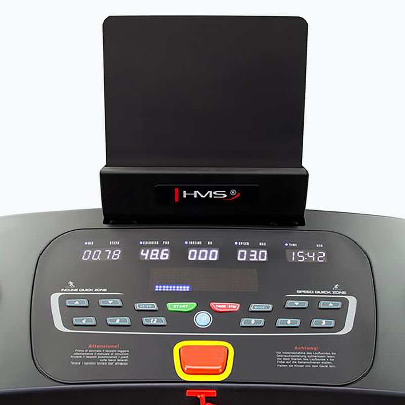 HMS BE3200 fekete elektromos futópad 17-19-028 4