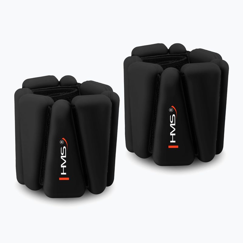 Boka- és csuklósúlyok HMS SNK01 0,5 kg 2 db fekete színű