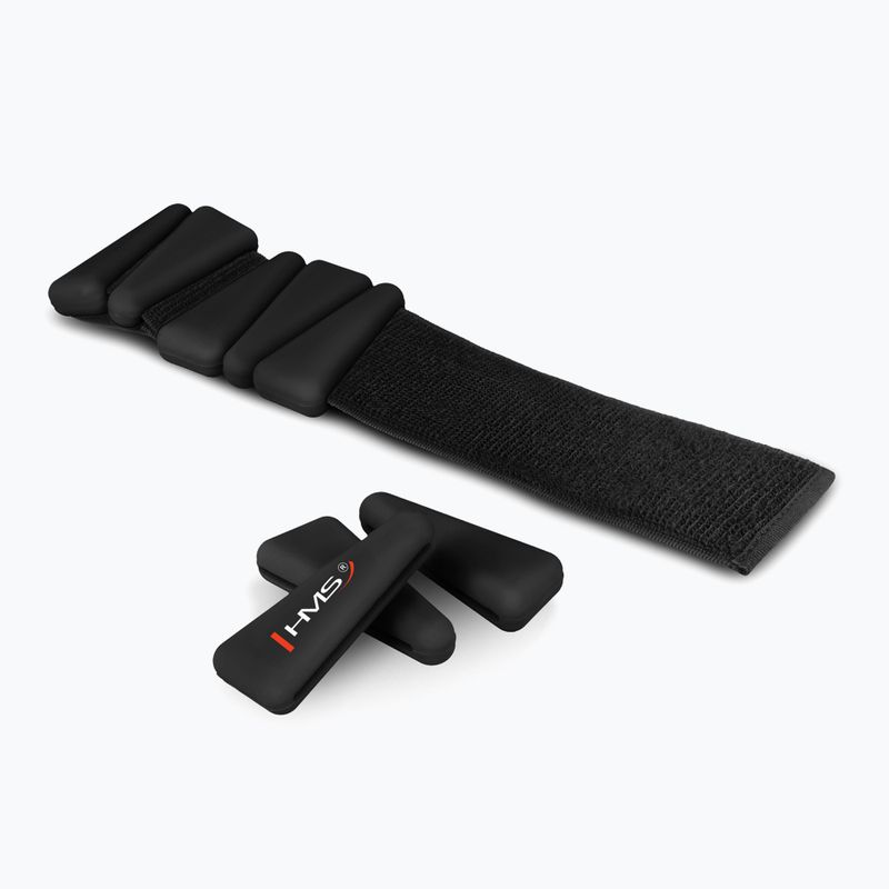 Boka- és csuklósúlyok HMS SNK01 0,5 kg 2 db fekete színű 3
