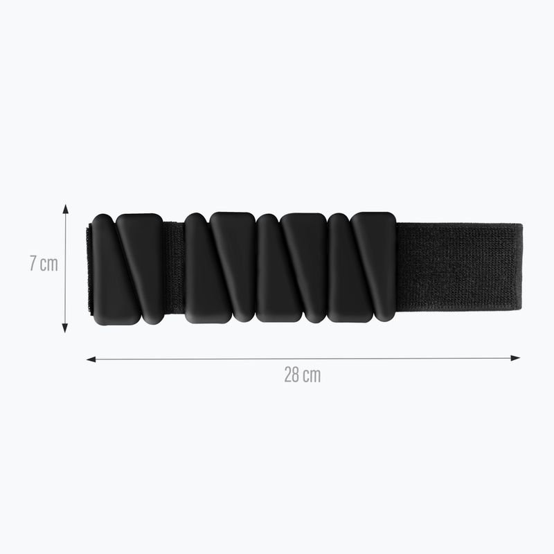Boka- és csuklósúlyok HMS SNK01 0,5 kg 2 db fekete színű 5