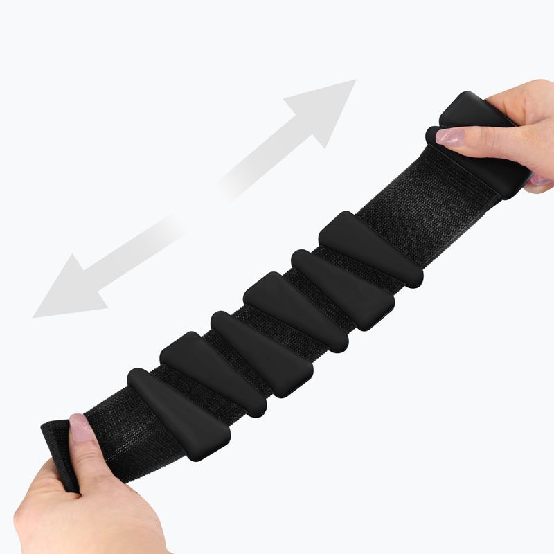 Boka- és csuklósúlyok HMS SNK01 0,5 kg 2 db fekete színű 6