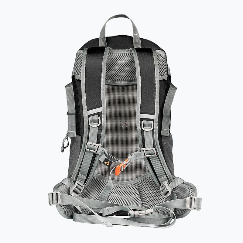 Hátizsák BERGSON Arendal 25 l black/grey 3