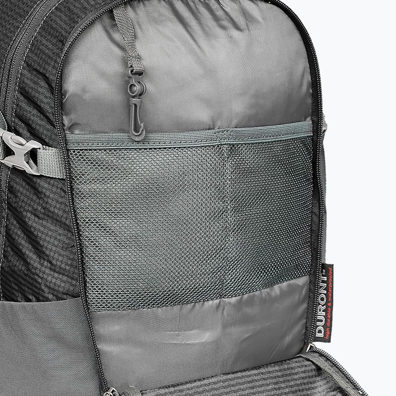Hátizsák BERGSON Arendal 25 l black/grey 6