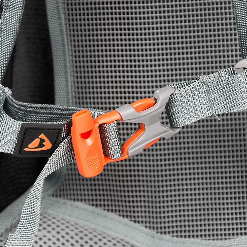 Hátizsák BERGSON Arendal 25 l black/grey 7