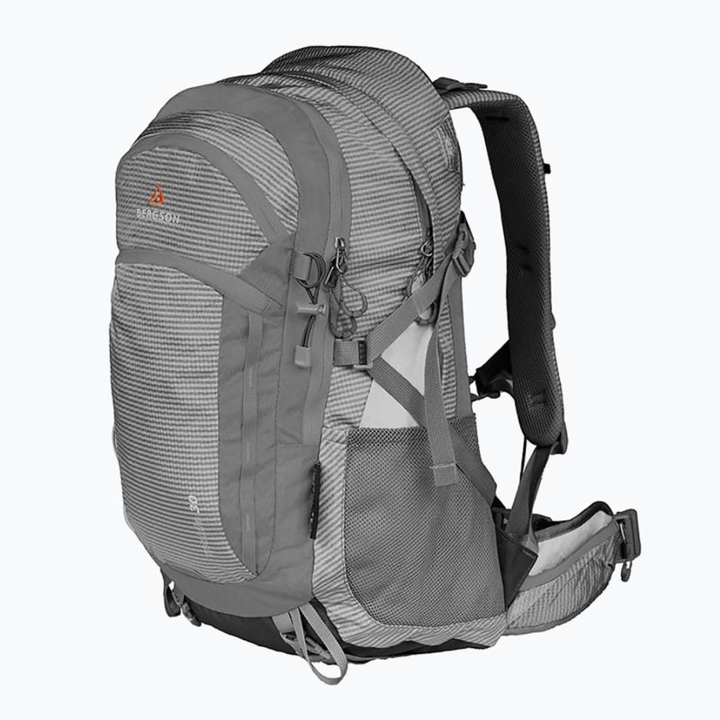 Hátizsák BERGSON Molde 30 l charcoal 2