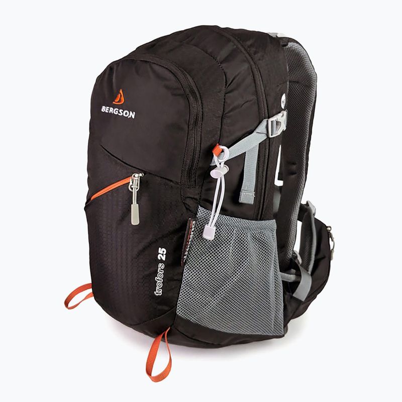 Hátizsák BERGSON Trofors 25 l black 2