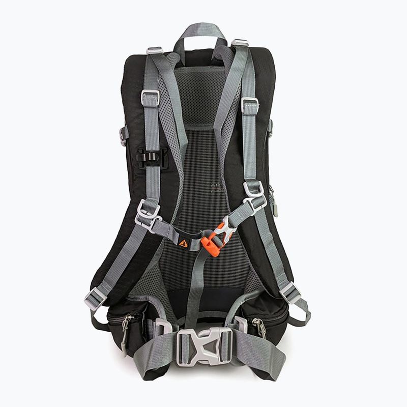 Hátizsák BERGSON Trofors 25 l black 3