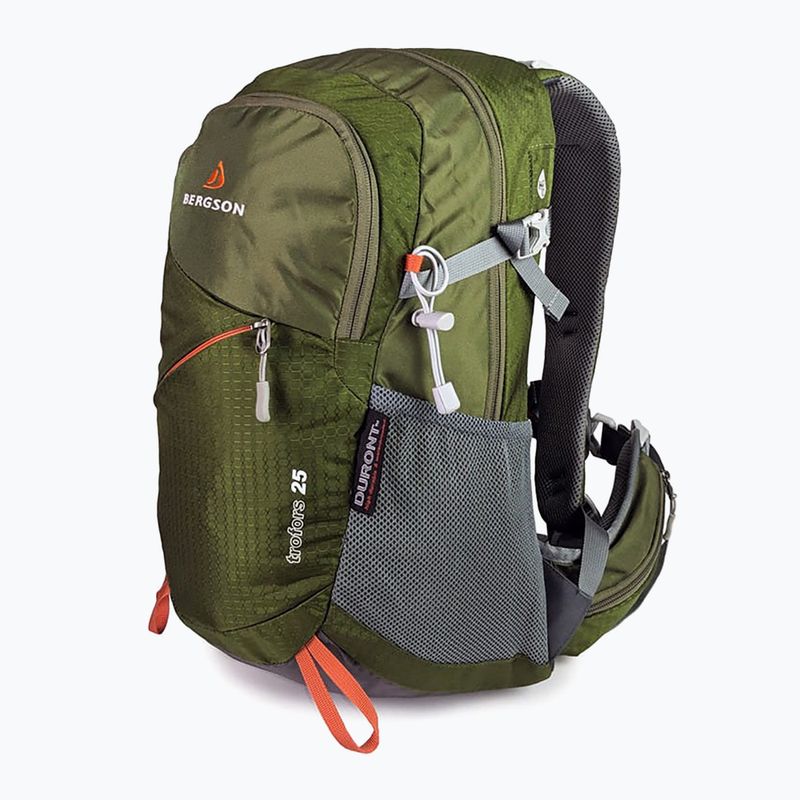 Hátizsák BERGSON Trofors 25 l green 2