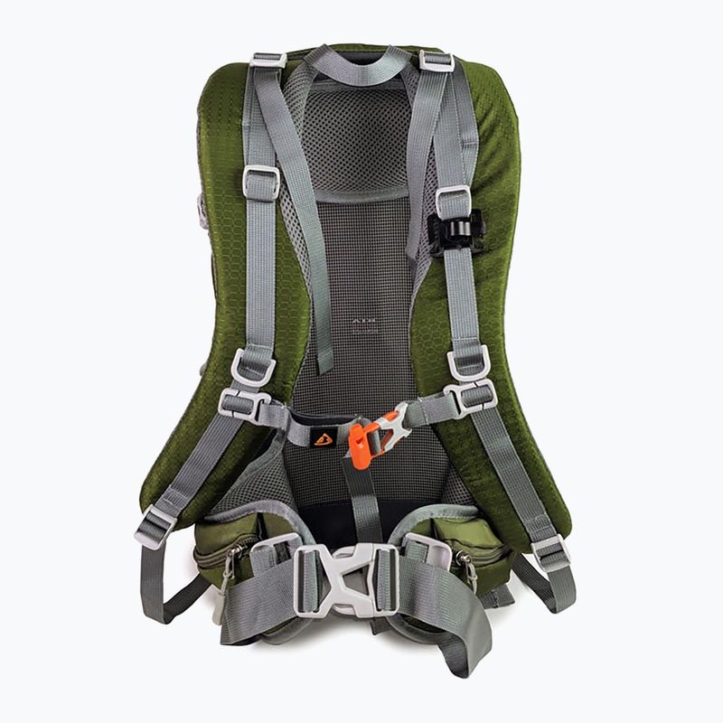 Hátizsák BERGSON Trofors 25 l green 3