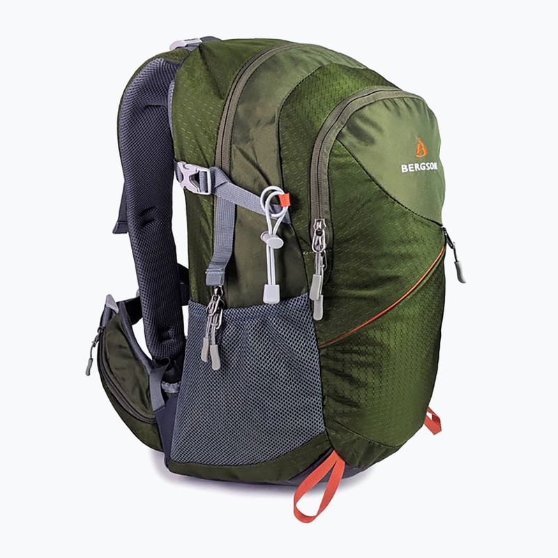 Hátizsák BERGSON Trofors 25 l green 4