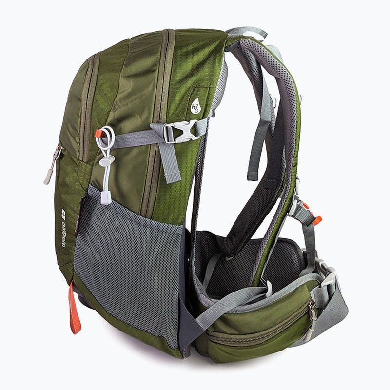 Hátizsák BERGSON Trofors 25 l green 5