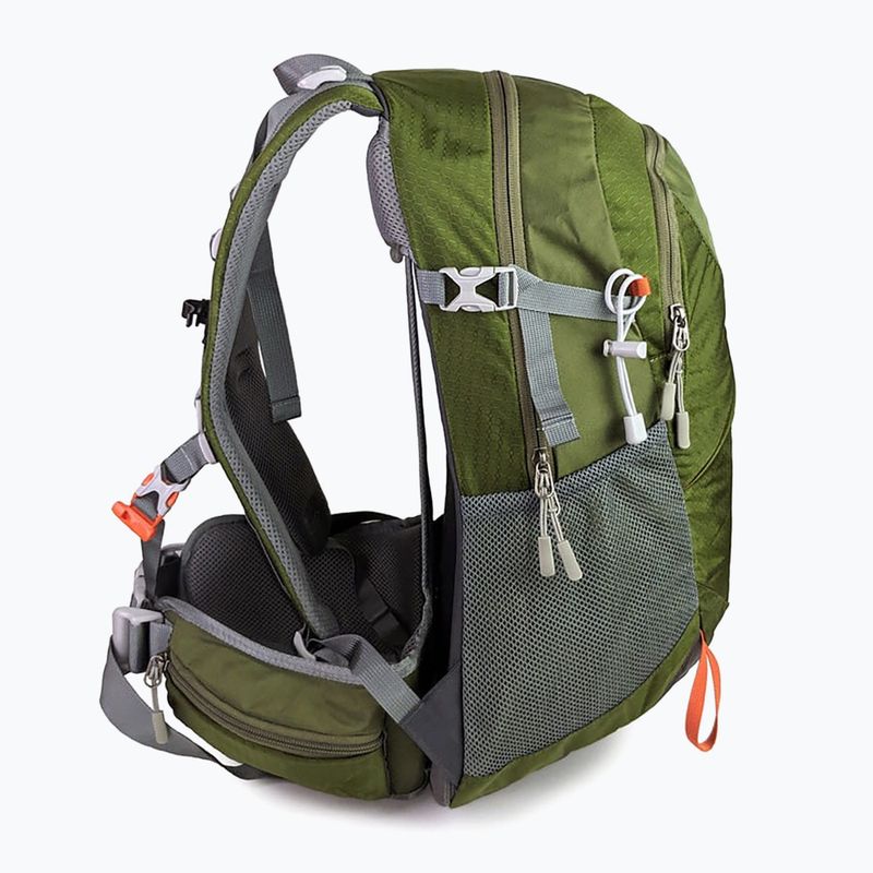 Hátizsák BERGSON Trofors 25 l green 6