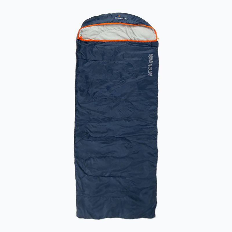 BERGSON Square Plus 200 dark denim hálózsák
