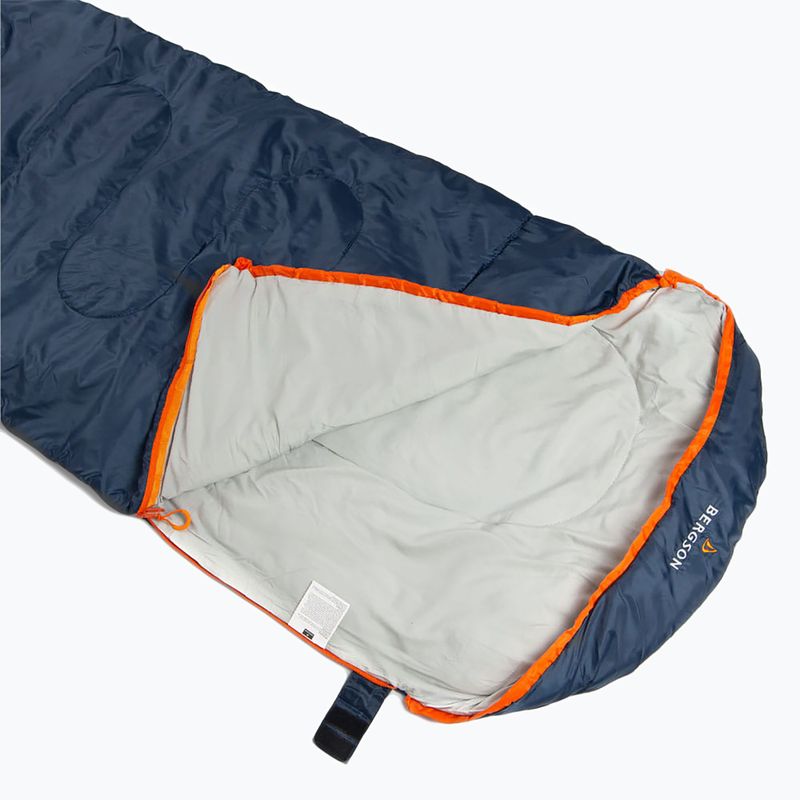 BERGSON Square Plus 200 dark denim hálózsák 3