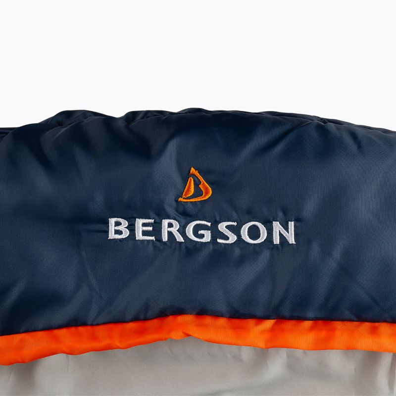 BERGSON Square Plus 200 dark denim hálózsák 4
