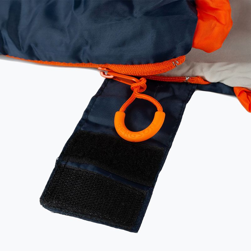 BERGSON Square Plus 200 dark denim hálózsák 5