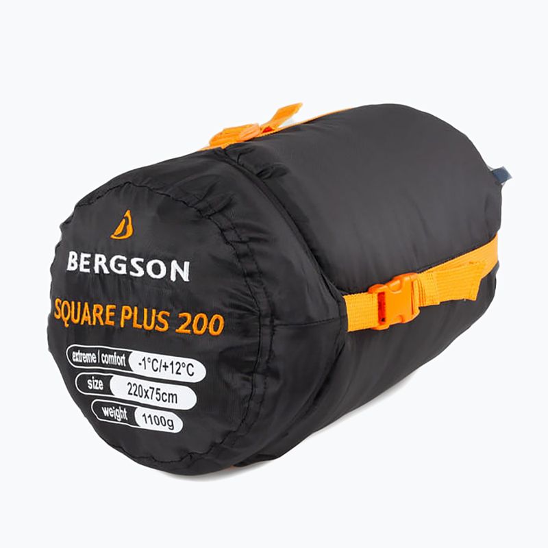 BERGSON Square Plus 200 dark denim hálózsák 7