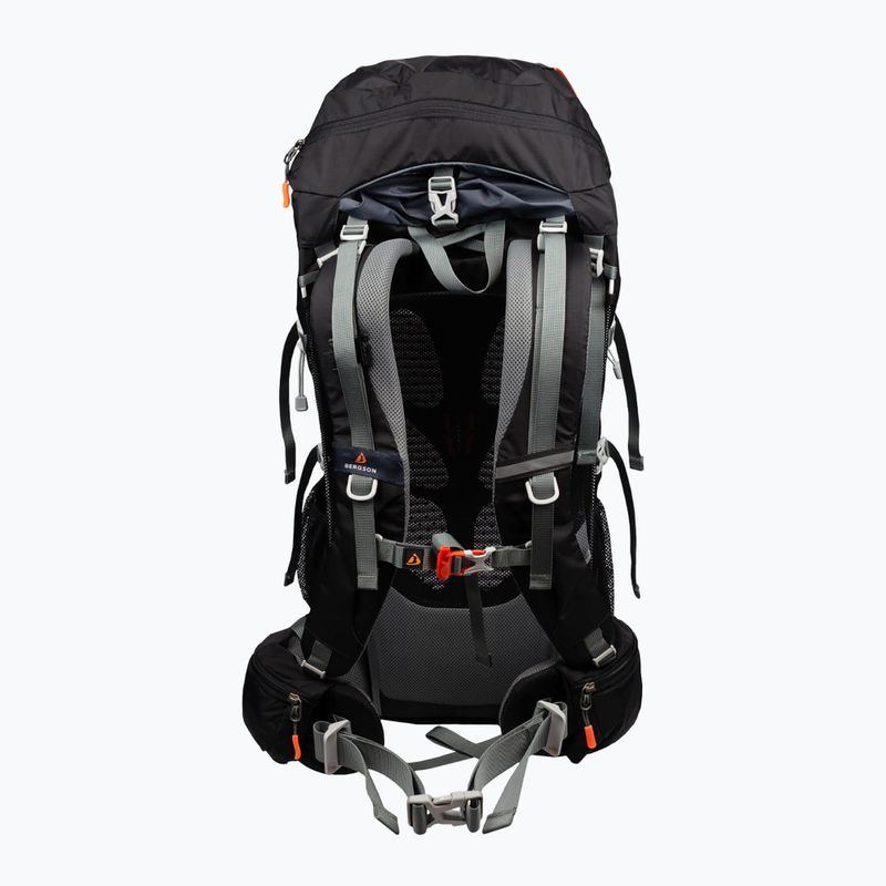 Trekking hátizsák BERGSON Matterhorn 60 l black 3