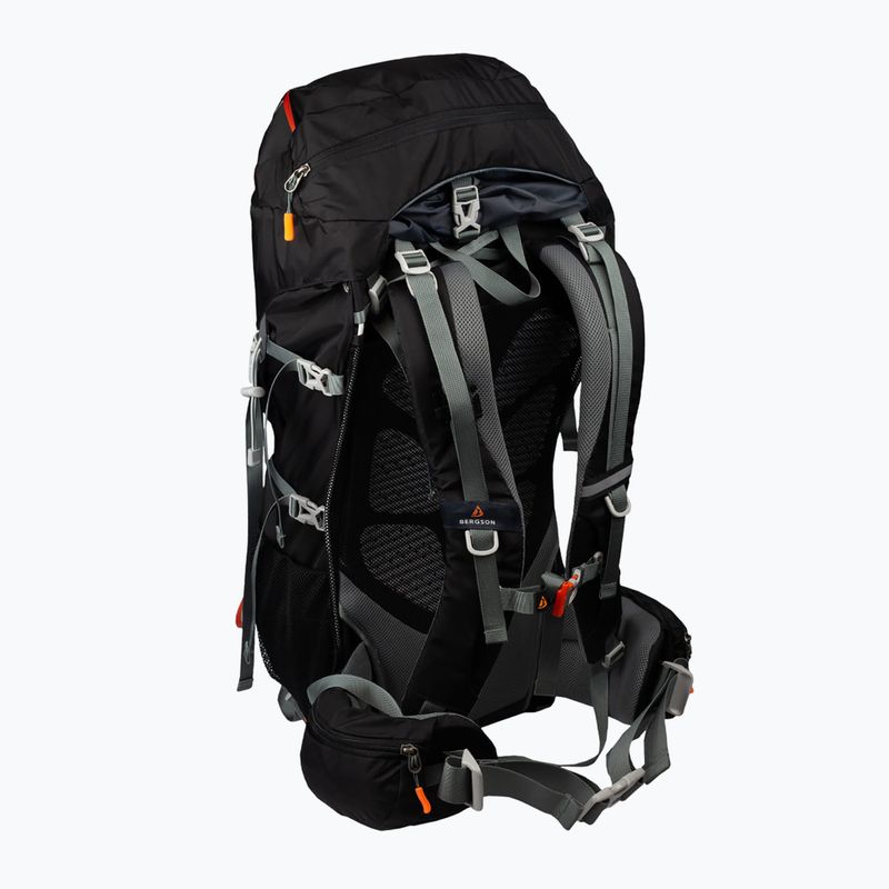 Trekking hátizsák BERGSON Matterhorn 60 l black 4