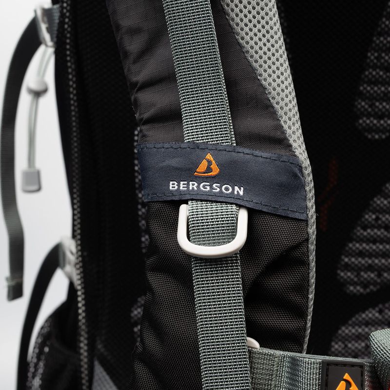 Trekking hátizsák BERGSON Matterhorn 60 l black 11