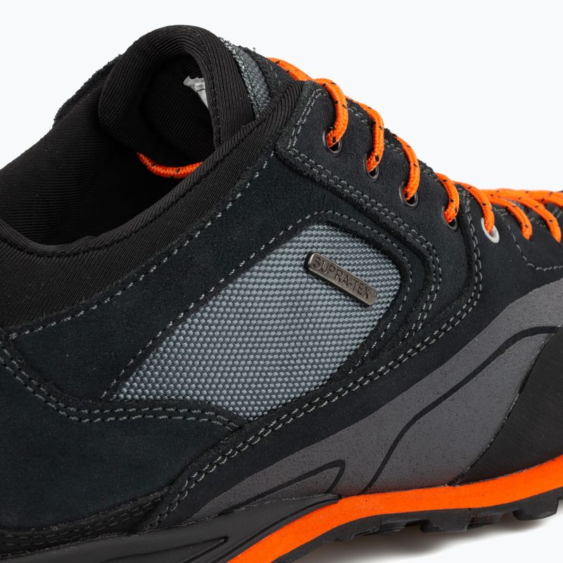 Férfi túracipő BERGSON Meru Low STX black 15