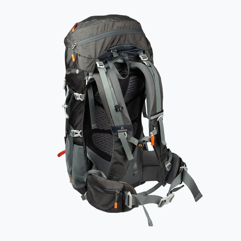 Trekking hátizsák BERGSON Matterhorn 60 l grey 3