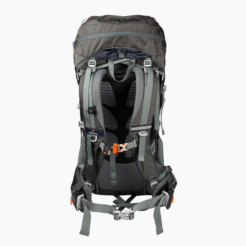 Trekking hátizsák BERGSON Matterhorn 60 l grey 4