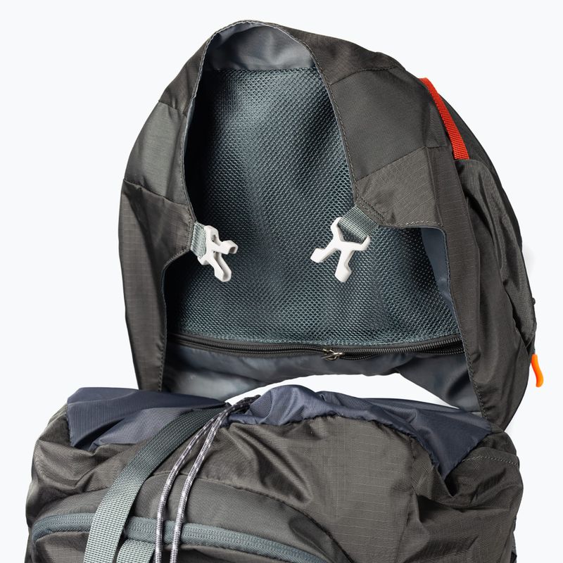 Trekking hátizsák BERGSON Matterhorn 60 l grey 7