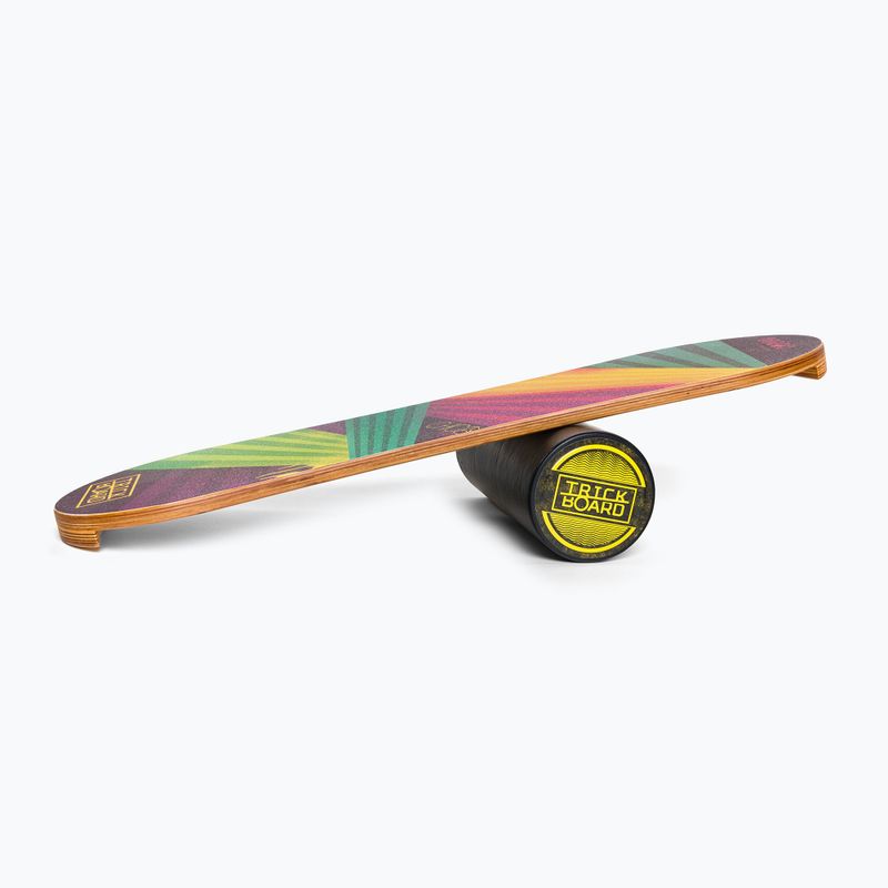 Trickboard Classic Chica színes egyensúlyozó tábla görgővel TB-17193 2