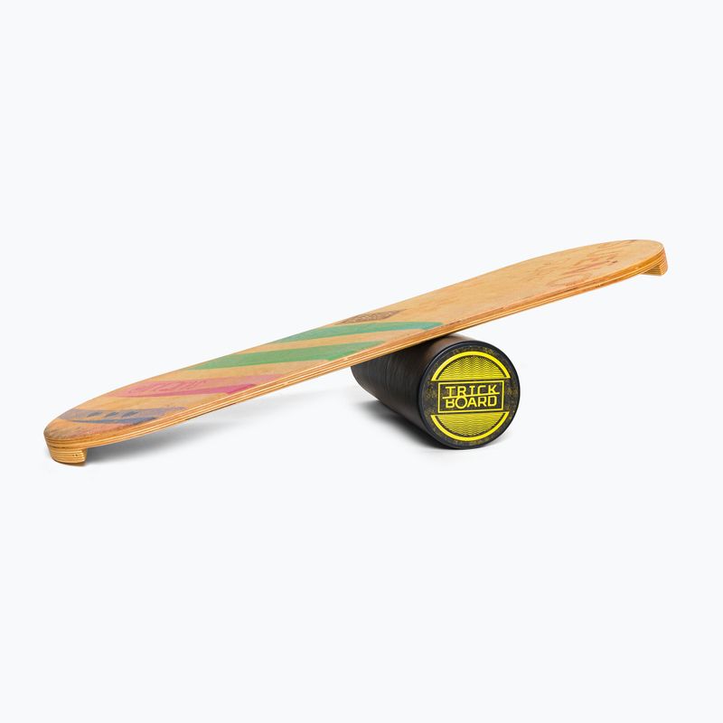 Trickboard Classic Sueno színes egyensúlyozó tábla görgővel TB-17223 2