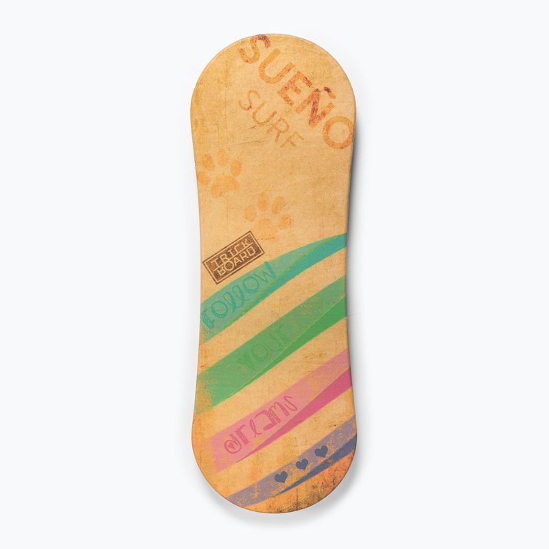 Trickboard Classic Sueno színes egyensúlyozó tábla görgővel TB-17223 3