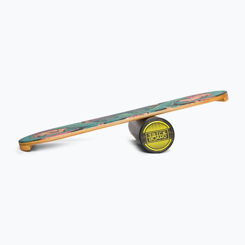 Trickboard Classic Octopus kék egyensúlyozó tábla görgővel TB-17230 2
