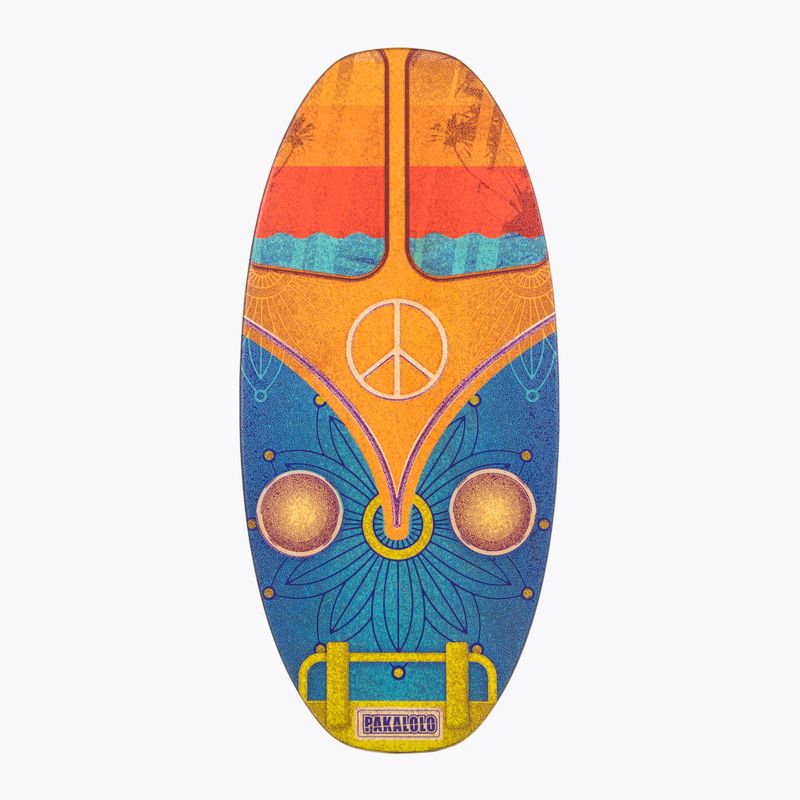 Skimboard PAKALOLO Vanlife Blue S/M narancs-kék PK-17377 2