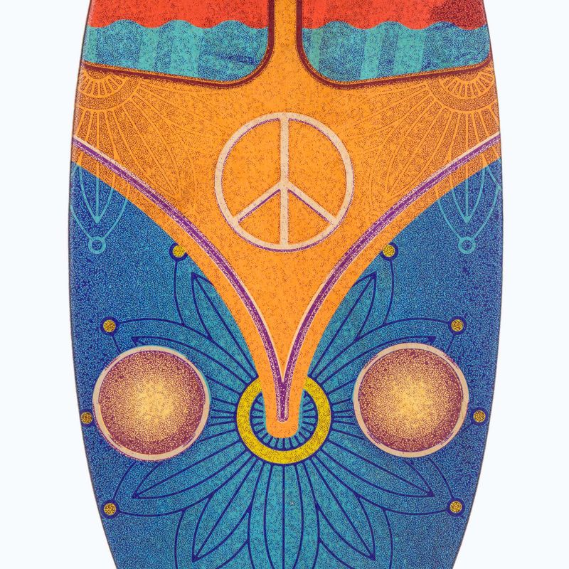 Skimboard PAKALOLO Vanlife Blue S/M narancs-kék PK-17377 4