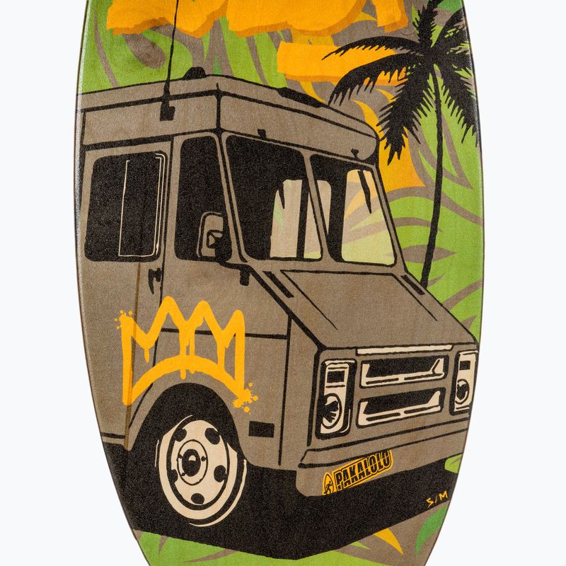 PAKALOLO Crown Green S/M szürkészöld skimboard PK-17384 4