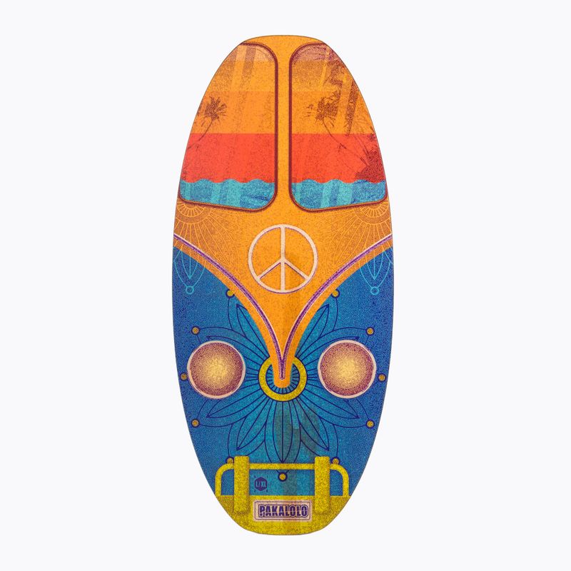 Skimboard PAKALOLO Vanlife Blue L/XL narancs-kék PK-17469 2