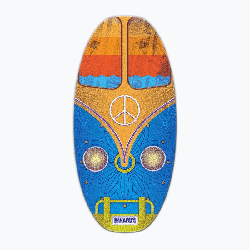 Skimboard PAKALOLO Vanlife Blue L/XL narancs-kék PK-17469 5