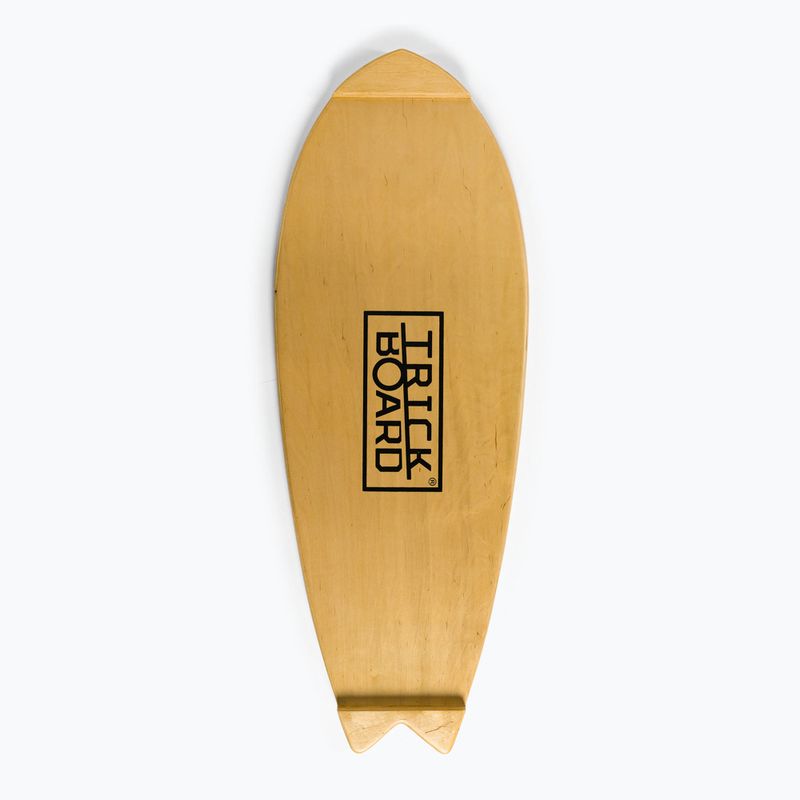 Trickboard Fish Piranha színes egyensúlyozó tábla görgővel TB-17483 4