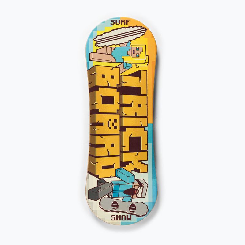 Trickboard Classic Pixel színes egyensúlyozó tábla görgővel TB-17704 3