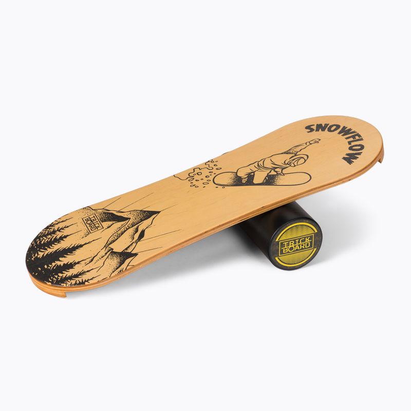 Trickboard Snowflow egyensúlyozó deszka bézs TB-17728