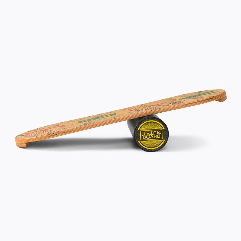 Trickboard Vibe egyensúlyozó tábla bézs TB-17797 2