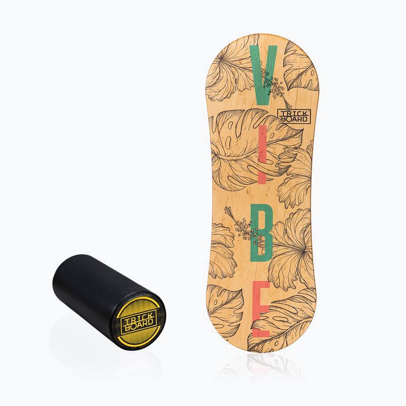 Trickboard Vibe egyensúlyozó tábla bézs TB-17797 4