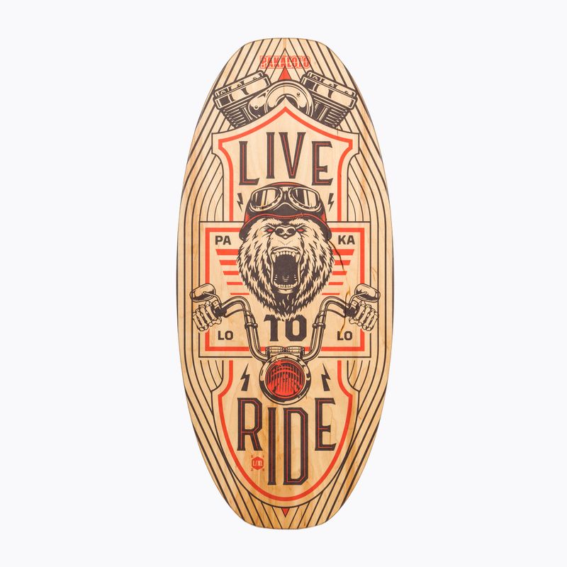 Skimboard PAKALOLO Ride L/XL fekete és bézs PK-17827 2