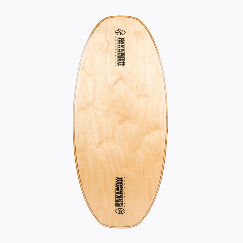 Skimboard PAKALOLO Ride L/XL fekete és bézs PK-17827 3