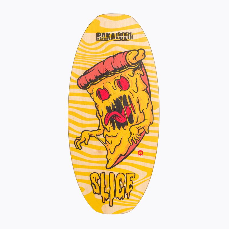 Skimboard PAKALOLO Slice S/M sárga PK-17834 2